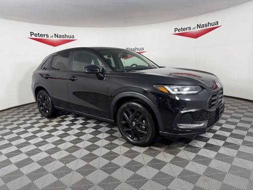 Crystal Black Pearl 2025 Honda HR-V
