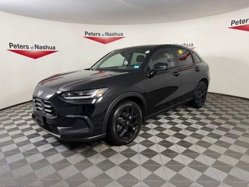 Crystal Black Pearl 2025 Honda HR-V