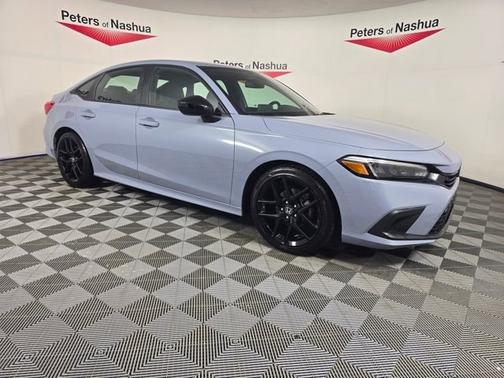 Sonic Gray Pearl 2024 Honda Civic