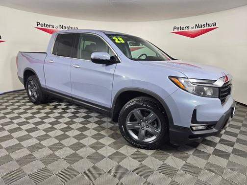 Sonic Gray Pearl 2023 Honda Ridgeline