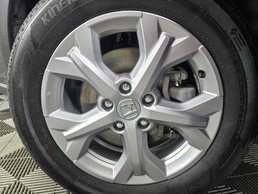 Modern Steel Metallic 2024 Honda HR-V