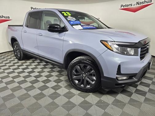 2023 Honda Ridgeline 
