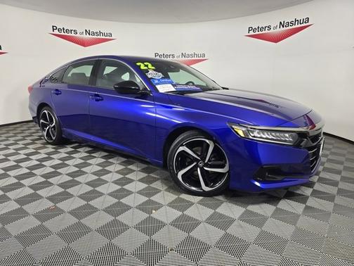 2022 Honda Accord 