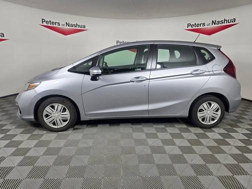 Lunar Silver Metallic 2019 Honda Fit