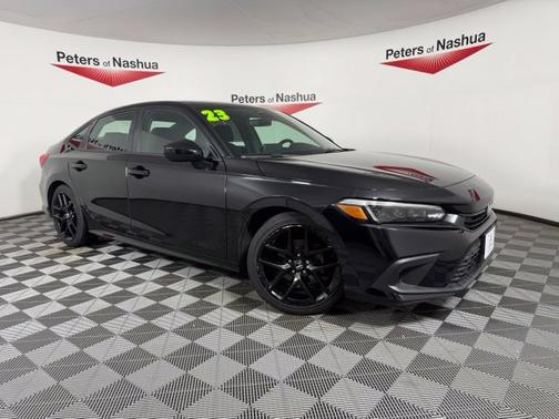 Crystal Black Pearl 2023 Honda Civic