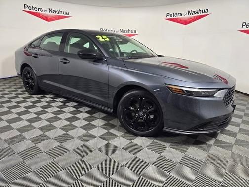 Meteorite Gray Metallic 2025 Honda Accord