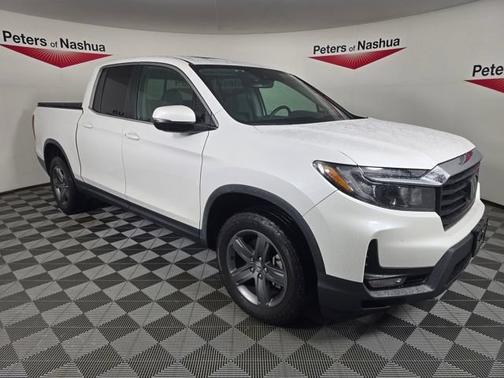 Platinum White Pearl 2023 Honda Ridgeline