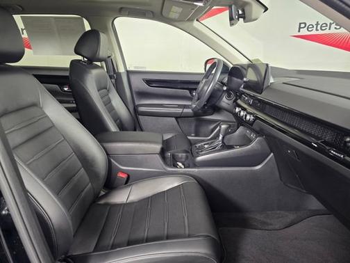 Crystal Black Pearl 2024 Honda CR-V