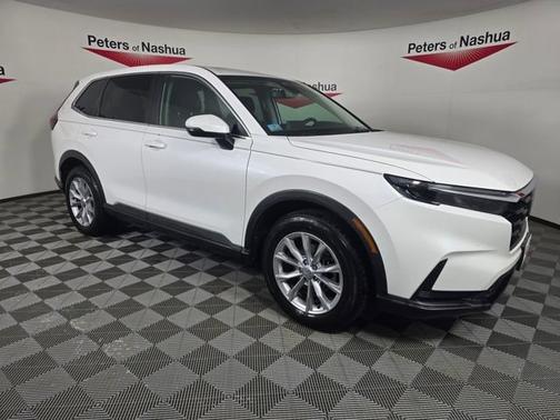 Platinum White Pearl 2024 Honda CR-V