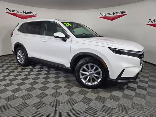 Platinum White Pearl 2024 Honda CR-V
