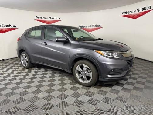 Modern Steel Metallic 2019 Honda HR-V