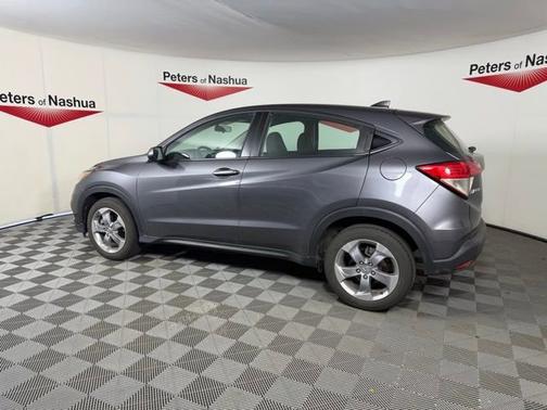 Modern Steel Metallic 2019 Honda HR-V