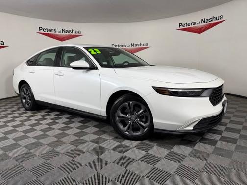 Platinum White Pearl 2023 Honda Accord