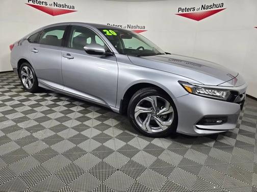 Lunar Silver Metallic 2020 Honda Accord