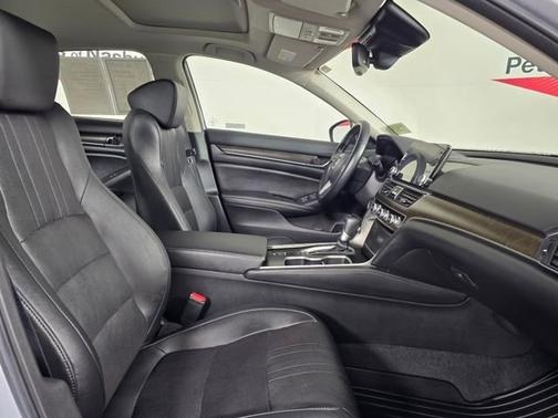Lunar Silver Metallic 2020 Honda Accord