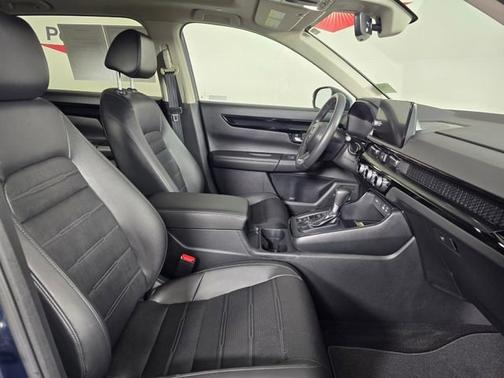 Canyon River Blue Metallic 2024 Honda CR-V