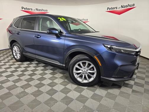 Canyon River Blue Metallic 2024 Honda CR-V