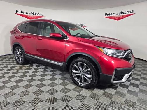 Radiant Red Metallic 2020 Honda CR-V