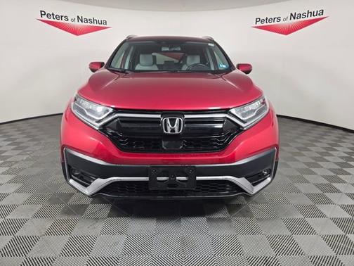 Radiant Red Metallic 2020 Honda CR-V