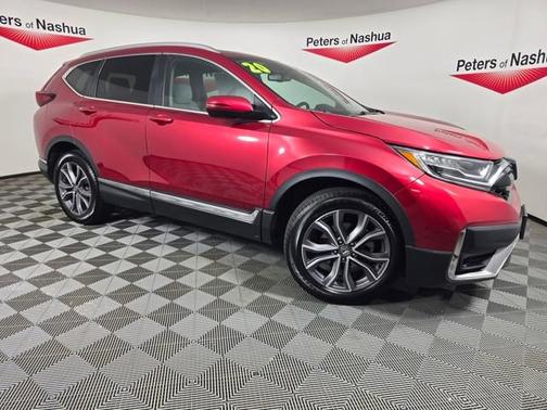 Radiant Red Metallic 2020 Honda CR-V