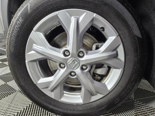 Modern Steel Metallic 2024 Honda HR-V