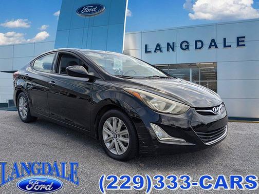 2014 Hyundai ELANTRA SE