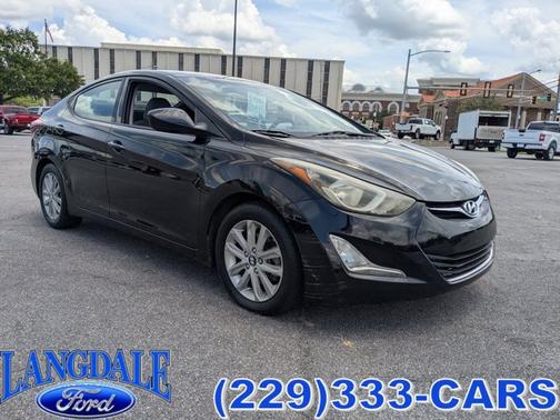2014 Hyundai ELANTRA SE