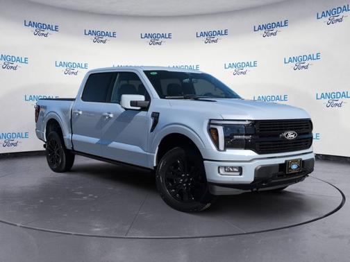 2025 Ford F-150 Platinum