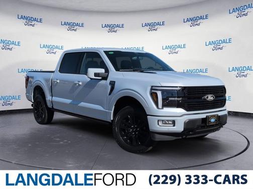 2025 Ford F-150 Platinum