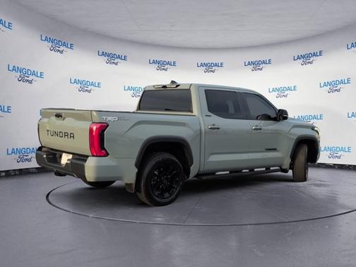 2024 Toyota Tundra Hybrid Limited Hybrid