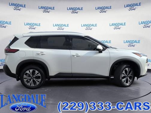 2021 Nissan Rogue SV