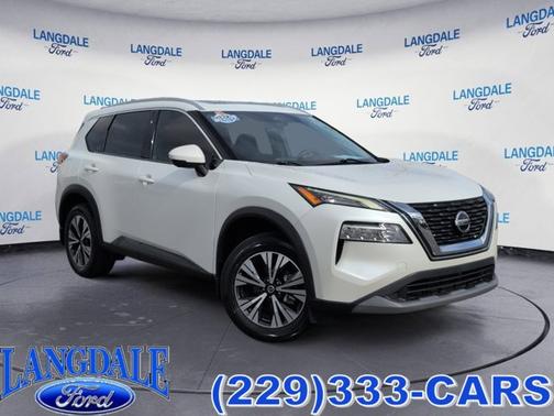 2021 Nissan Rogue SV