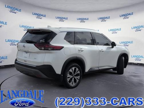 2021 Nissan Rogue SV