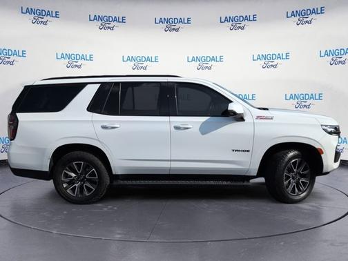 Summit White 2022 Chevrolet Tahoe Z71