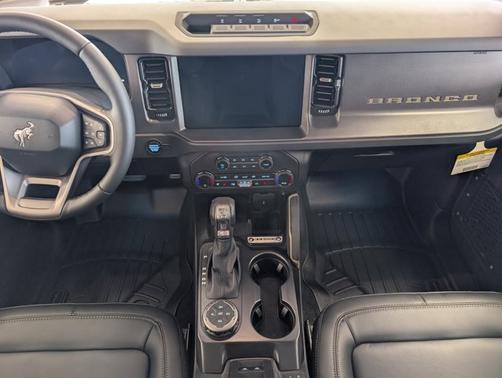 Gray 2026 Ford Bronco Badlands