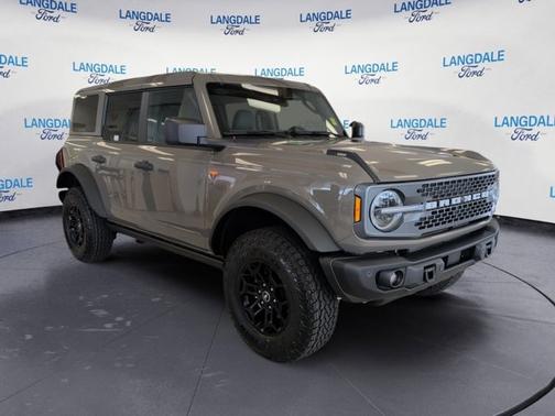 Gray 2026 Ford Bronco Badlands