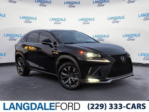 2021 Lexus NX 300 F Sport