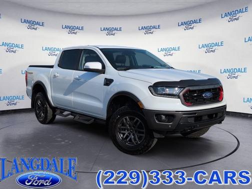 2022 Ford Ranger LARIAT
