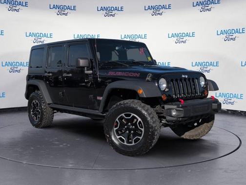 2013 Jeep Wrangler Unlimited Rubicon