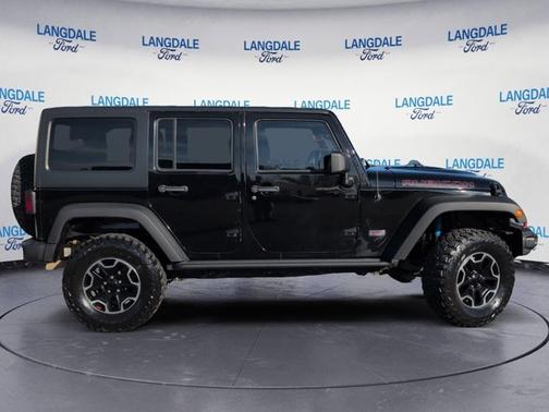 2013 Jeep Wrangler Unlimited Rubicon