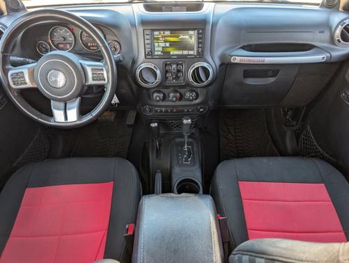 2013 Jeep Wrangler Unlimited Rubicon