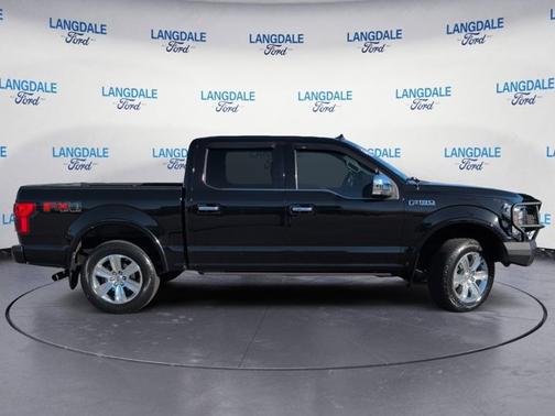 2019 Ford F-150 Platinum