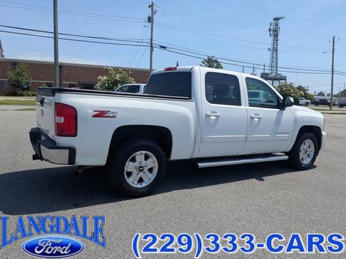 2011 Chevrolet Silverado 1500 LTZ