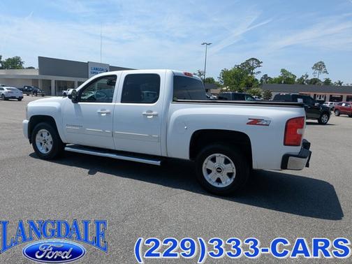 2011 Chevrolet Silverado 1500 LTZ