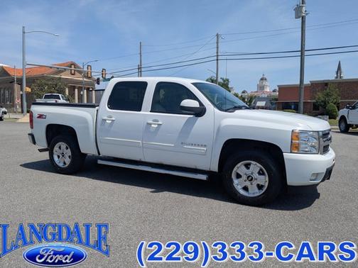 2011 Chevrolet Silverado 1500 LTZ