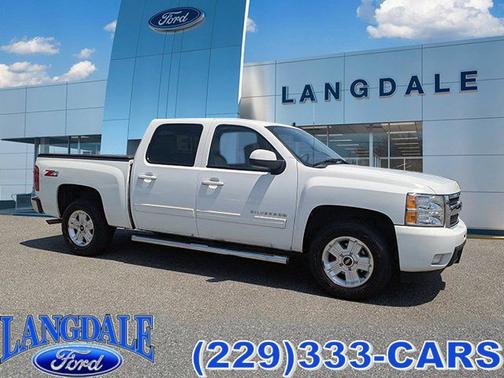 2011 Chevrolet Silverado 1500 LTZ