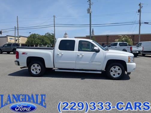 2011 Chevrolet Silverado 1500 LTZ