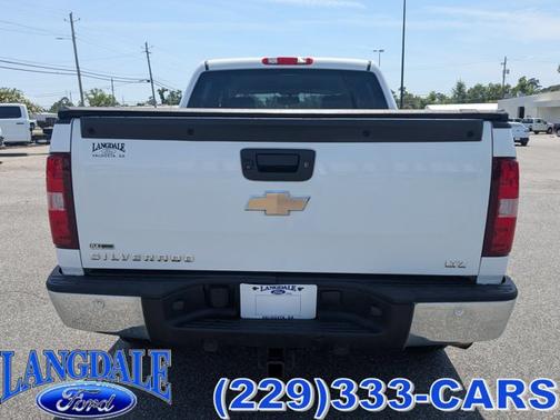 2011 Chevrolet Silverado 1500 LTZ