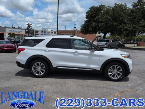2023 Ford Explorer Limited