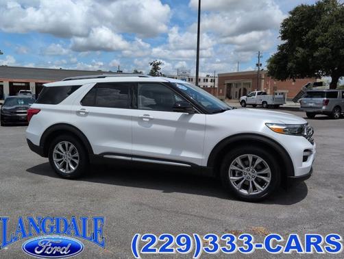 2023 Ford Explorer Limited